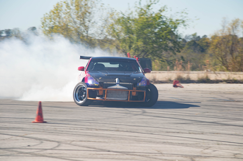 Illustration for article titled Ludicrous 144-photo drift event dump